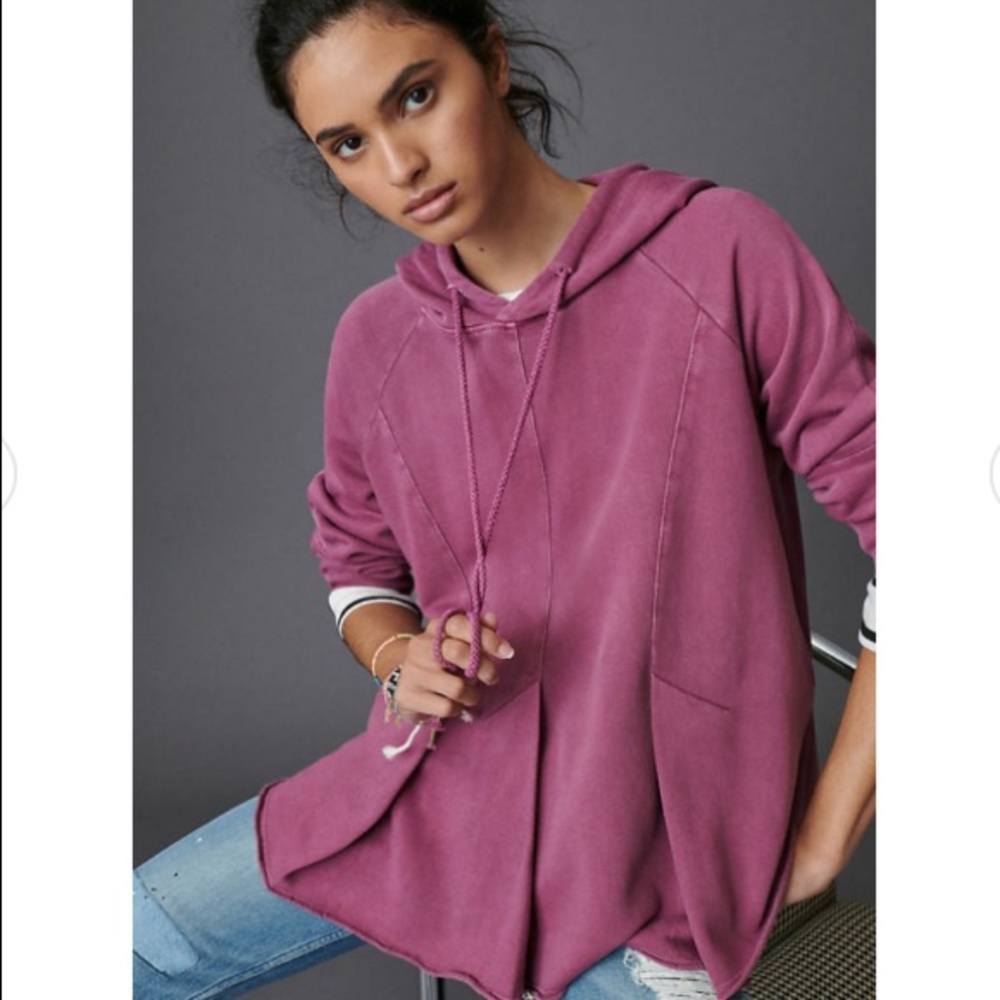 Anthropologie- Pilcro Flynn Hoodie- Fits Medium, runs larger. - Picture 2 of 8